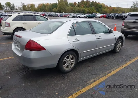2006 Honda Accord 2.4 Se from USA, damaged, VIN 1HGCM55326A090368